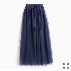 J. Crew Tulle Ball Skirt